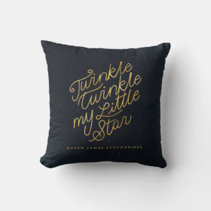 Twinkle twinkle my little star cushion