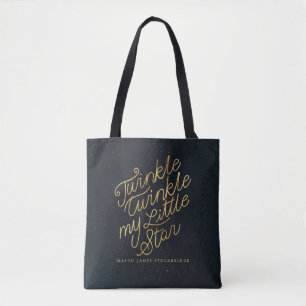 Twinkle twinkle my little star tote bag