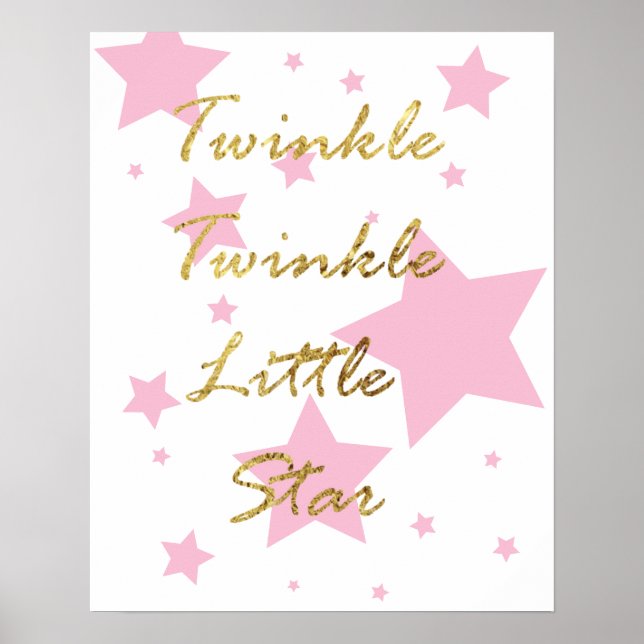 Twinkle Twinkle Poster (Front)