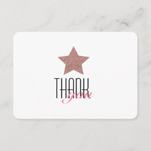 TWINKLE TWINKLE THANK YOU CARD