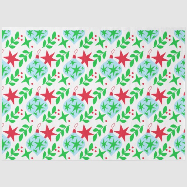 Twinkleberry Charm Tissue Paper (Front)