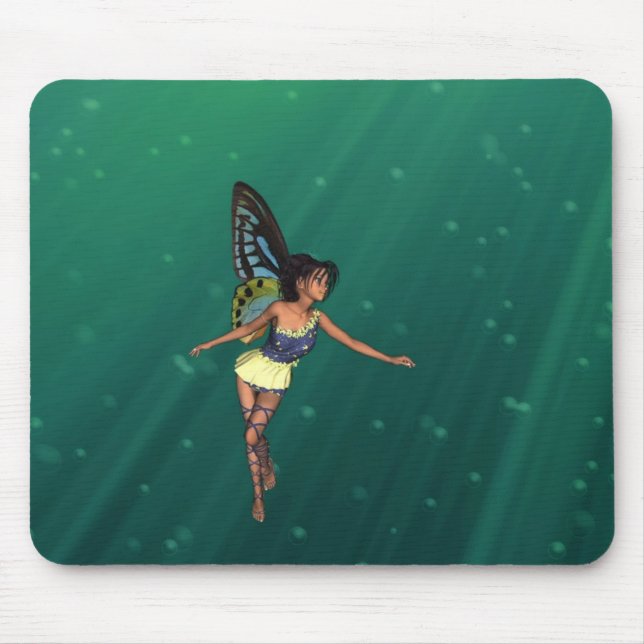 Twinkletoes Fairy Mouse Pad (Front)