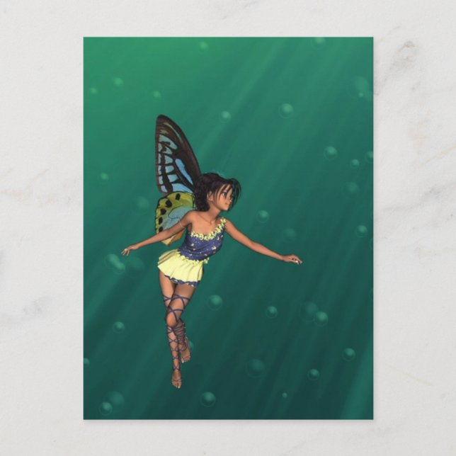 Twinkletoes Fairy Postcard (Front)