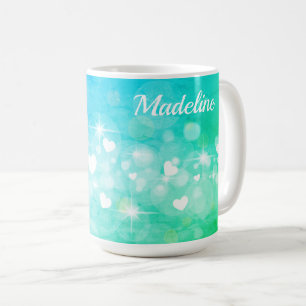 Twinkling Hearts Coffee Mug