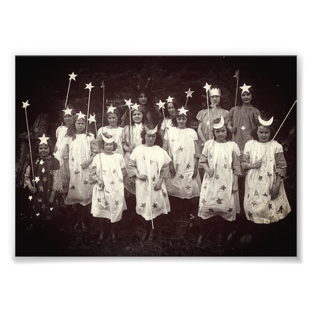 Twinkling Little Stars Alaska Girls Photo Print (Front)