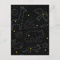 Twinkling Magical Sky Star Animals 