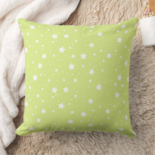 Twinkling Starry Night Sky Pattern Cushion