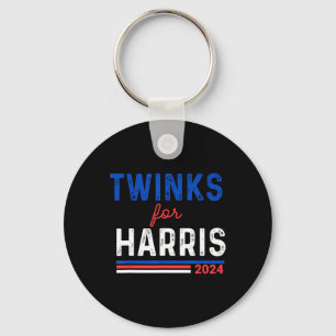 Twinks For Kamala Harris Key Ring