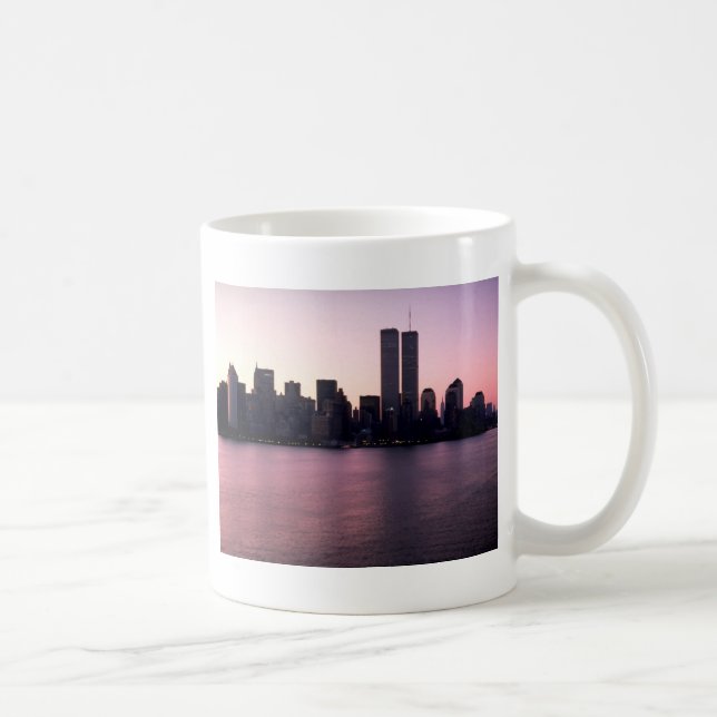 Twinn Towers Coffee Mug (Right)