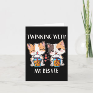 Twinning With My Bestie, Friends Spirit Week Girls Card