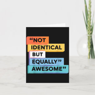 Twinning with my bestie matching bestfriend  card