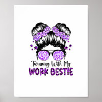 Twinning With My Work Bestie Best Friend Spirit We