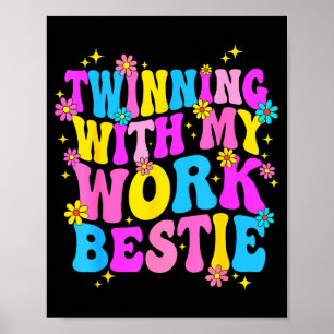 Twinning With My Work Ie Srit Week Friend Twin Poster
