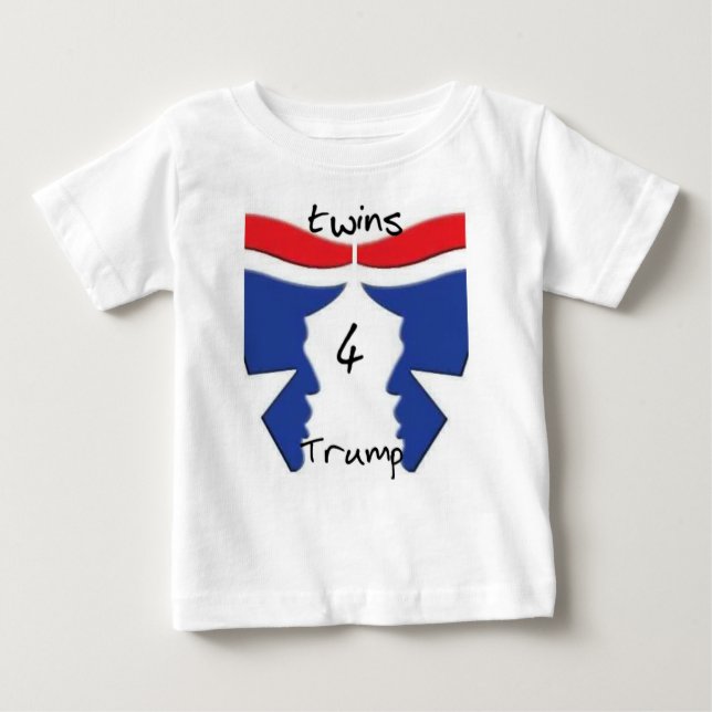 Twins4Trump child shirt (Front)