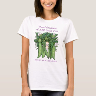 Twins 2 Sweet Peas T-Shirt