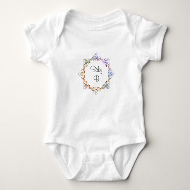 Twins Baby B Bodysuit (Front)