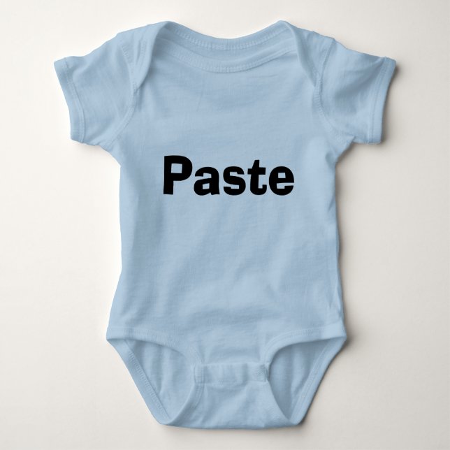 Twins Baby Bodysuit (Front)