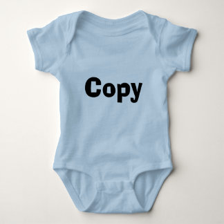 TWINS BABY BODYSUIT