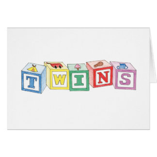 Twins Blocks Graphic