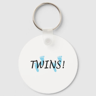 Twins (Boy) Key Ring
