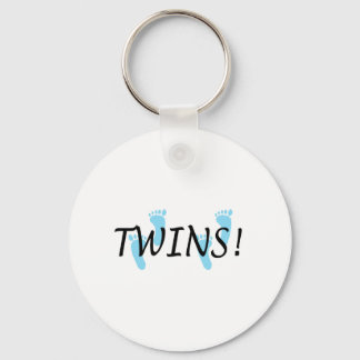 Twins (Boy) Key Ring