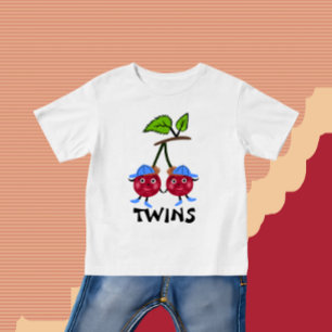 Twins cherries  baby T-Shirt