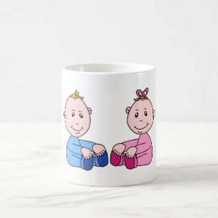 TWINS COFFEE MUG