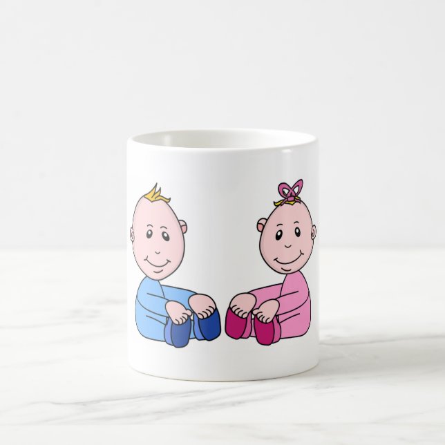 TWINS COFFEE MUG (Center)