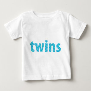 TWINS COLLECTION - boys {aqua} Baby T-Shirt