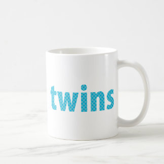 TWINS COLLECTION - boys {aqua} Coffee Mug
