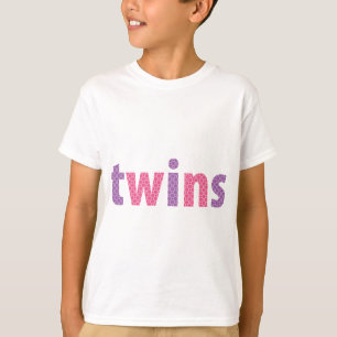 TWINS COLLECTION - girls {violet + pink} T-Shirt