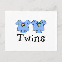 Twins Cute Bodysuit 2 boys