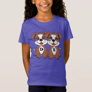 Twins dog T-Shirt