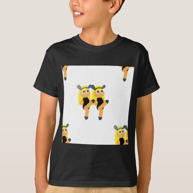 twins emoji T-Shirt (Front)