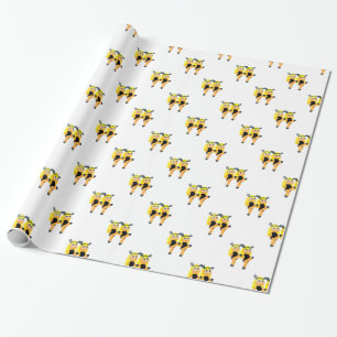twins emoji wrapping paper