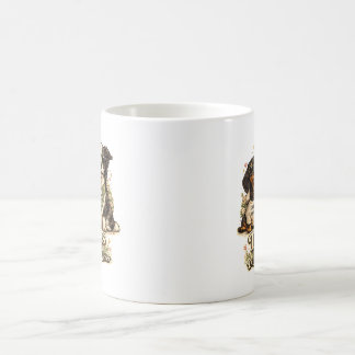 Twins From a Different Mother Funny Dog Design Coffee Mug