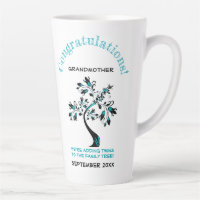 Twins Grandmother To Be Pink Blue Family Tree