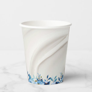 Twins in Bloom Baby Shower Paper Cups