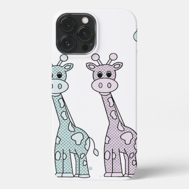 Twins iPhone Case (Back)