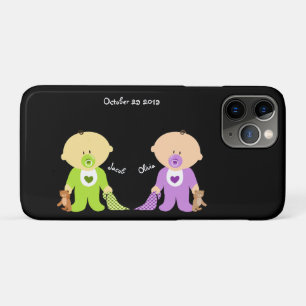 Twins Keepsake Case-Mate iPhone Case
