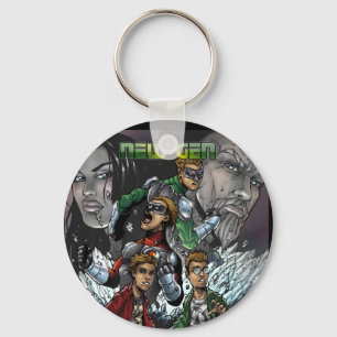 "Twins" Key Chain