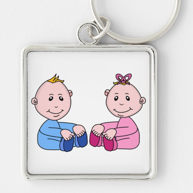 TWINS KEY RING (Front)