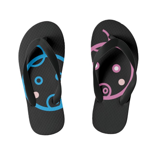 twins  kid's jandals (Footbed)