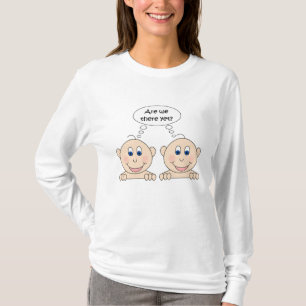 Twins Maternity t-shirt