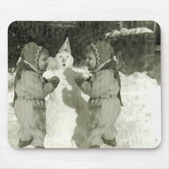 Twins Mousepad (Front)