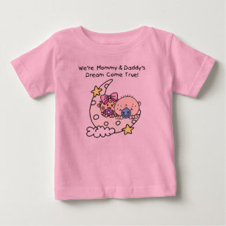Twins Mummy and Daddy's Dream T-shirt