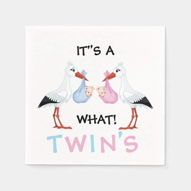Twins Napkin (Front)