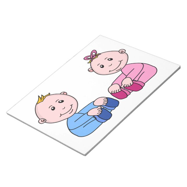 TWINS NOTEPAD (Angled)