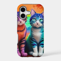 Twins of Cats Digital Art-56467