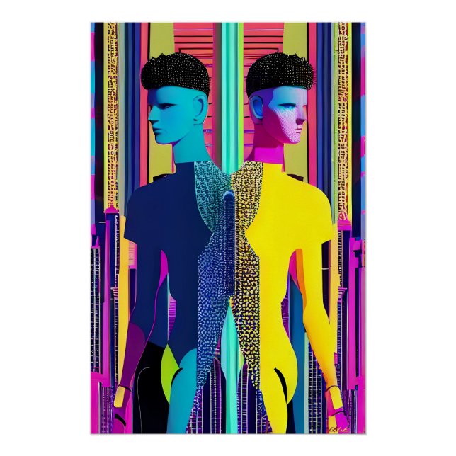 Twins of Concentration Poster (Front)